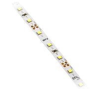 Flash 2835 LED Strip, 300 LEDs, Warm White, 30 W, Without Gel, 8 mm, 5 m Roll, 12 V