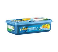 Flash Speed Mop Antibacterial Lemon Floor Cleaning Wet Cloth Refill 24 Pack - Size: 24CT - Wilko