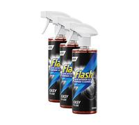 Flash All-Purpose Car Interior Cleaner Spray Safe For All Surfaces 3X500Ml
