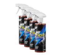 Flash All-Purpose Car Interior Cleaner Spray Safe For All Surfaces 4X500Ml