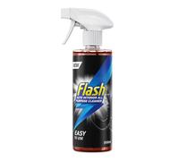 Flash Car Care Automotive All-Purpose Interior Cleaner 500ml, Easy To Use Car Interior Cleaning Spray, Safe For All Interior Surfaces Including Fabrics