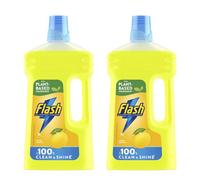 Flash All Purpose Cleaner Crisp Lemon Scent Vegan 950Ml X 2