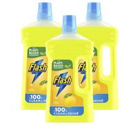 Flash All Purpose Cleaner Crisp Lemon Scent Vegan 950Ml X 3
