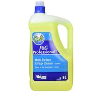 Flash All Purpose Cleaner For Washable Surfaces 5 Litres Lemon Fragrance Ref Vpgfll5