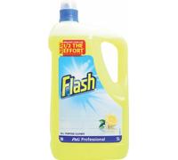 Flash All Purpose Cleaner Lemon 5L