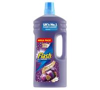 Flash All Purpose Cleaner, Sugarplum Delight, Multipurpose Floor & Surface Cleaner, Ergonomic handle Powerful Stain Removal, Long-Lasting Freshness,1.5L