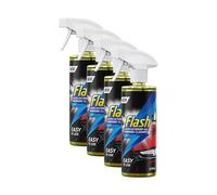 FLASH All-Purpose Exterior Car Cleaner Spray Safe for All Surfaces 4x500ml