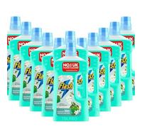 Flash All Purpose Floor Cleaner Apple Blossom 1000ml (PACK OF 12) - Multi Surface Cleaning Liquid for Floors, Tiles, Kitchen & Bathroom - Fresh Fragrance Household Cleaning Solution