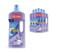 Flash All Purpose Floor Cleaner Lavender Liquid 1.2 L x6