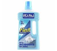Flash All Purpose & Floor Cleaner, Traditional With Bicarbonate Of Soda, 1L