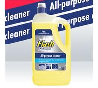 Flash All Purpose Lemon 5 litre - PACK (2)