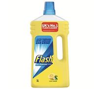 Procter & Gamble Flash Universal Crisp Lemons Multi-Surface Cleaning Liquid, 1L
