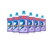 Flash All Purpose Multi Surface Cleaner, 6 Litres (1 Litre x 6), Floor Cleaner Liquid, Relaxing lavender