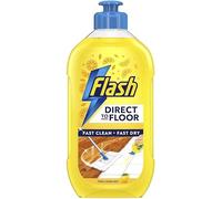 Flash All Purpose Multi-Surface Cleaner Liquid | Floor, Kitchen & Bathroom Cleaner (Flash Direct To Floor Fresh Lemon Zest 800ml)