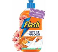 Flash All Purpose Multi-Surface Cleaner Liquid | Floor, Kitchen & Bathroom Cleaner (Flash Direct To Floor Mrs Hinch's Limited Edition Midsummer Memories 800ml)