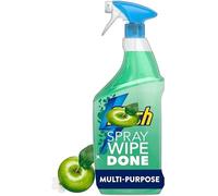 Flash All Purpose Multi-Surface Cleaner Liquid | Floor, Kitchen & Bathroom Cleaner (Flash Spray Wipe Done Multi-Purpose Apple Blossom 800ml)