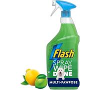 Flash All Purpose Multi-Surface Cleaner Liquid | Floor, Kitchen & Bathroom Cleaner (Flash Spray Wipe Done Multi-Pawpose 800ml)