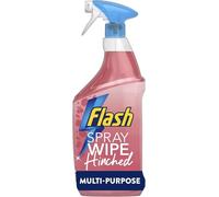 Flash All Purpose Multi-Surface Cleaner Liquid | Floor, Kitchen & Bathroom Cleaner (Flash Spray Wipe Done Multi-Purpose Wild Berries 800ml)