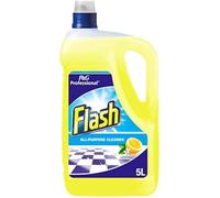 Flash Professional Lemon Multi Surface & Floor Cleaner - 1x5ltr