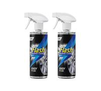 Flash Alloy Wheel Cleaner Spray Removes Dirt Grime & Brake Dust 2X500Ml