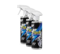 Flash Alloy Wheel Cleaner Spray Removes Dirt Grime & Brake Dust 3X500Ml
