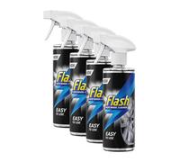 Flash Alloy Wheel Cleaner Spray Removes Dirt Grime & Brake Dust 4X500Ml