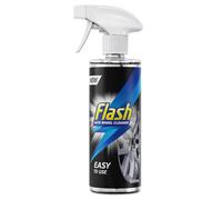 Flash Alloy Wheel Cleaner Spray Removes Dirt Grime & Brake Dust 500Ml