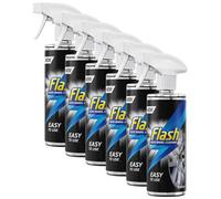 Flash Alloy Wheel Cleaner Spray Removes Dirt Grime & Brake Dust 6X500Ml