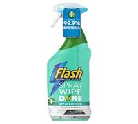 Flash Anti Bacterial Cleaning Spray Wipe & Done Apple Blossom 800ml