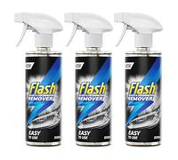 FLASH Auto Fallout and Contamination Remover, 3 x 500ml, Colour-Changing Spray Formula, for Wheels and Paintwork