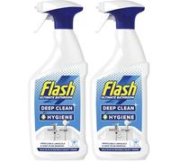Flash Bathroom Anti-Bac 800ML (Pack of 2)