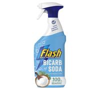 Flash Bicarbonate of Soda Cleaning Spray - 800ml - Multi-Purpose Surface Cleaner - Powerful Grease & Dirt Removal