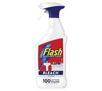 Flash Bleach Cleaning Spray For Hard Surfaces, 6 x 800 ml