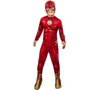 Rubies 703015 The Flash Classic Child Costume, Boys, Red, Small, 7-8 Years Halloween