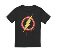 Flash Boy's The Spray T-Shirt Black | Size: 3-4 Years Flash Black 3-4 Years