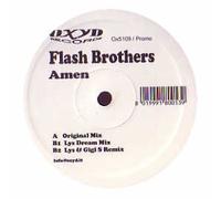 Flash Brothers - Amen - Flash Brothers 12"