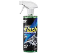 Flash Bug Insect Remover 500ml, Powerful Car Windscreen Cleaner Spray for Tar and Bugs