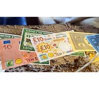 Flash by Chris Webb - Super Visual Bill Change Trick, Easy Beginner Magic, Receipt-to-Bill Gimmick, Customisable for Any Currency, Everyday Carry EDC Magic Trick