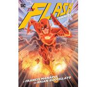 Flash by Manapul & Buccellato Omnibus HC (The Flash)