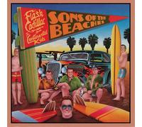 Flash Cadillac & The Continental Kids - Sons Of The Beaches (Coral Vinyl/Deluxe Edition) [Vinyl LP] [VINYL]