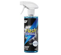 Flash Car Care Automotive All-Purpose Interior Cleaner 500ml, Easy To Use Car Interior Cleaning Spray, Safe For All Interior Surfaces Including Fabrics (Febreze Cotton Fresh Scent)