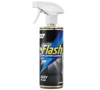Flash Car Care Leather Cleaner (500ml) - Car Seat & Interior Upholstery Cleaner, Easy-to-Use for Leather Care, Steering Wheel & Trim Conditioner