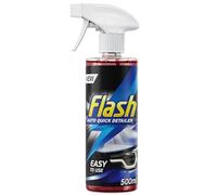 Flash Car Care Quick Detailer Spray 500ml, Fast Car Detailing Spray for Instant Shine & Gloss, Easy Wipe Car Cleaning Formula