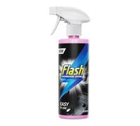 FLASH Car Care Dashboard Shine 500ml, Easy Use Dash Cleaner Spray To Protect Hard Surfaces
