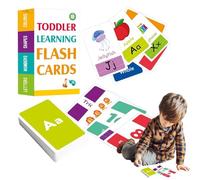 Flash Cards - 2-4 Years Educational Sight Words, First Words Phonics, Animals Fruits Objects | Alphabet Numbers Colors Shapes Early Learning Flash Cards For Kids Nursery School Preparation