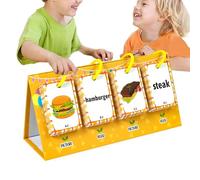 Flash Cards For, Educational Flash Cards,Cognitive Food Toys - Preschool Language Learning Activities For Body Girls, Educational Food Flash Cards