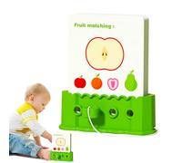 Flash Cards for | Interaction Rope Key - Early Education Cards Logic Key, Child Logic Development, Classic Garden Game and Intelligence Awakening