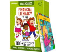 Flash Cards for Kids and Teens - Kids Card Games Age 5-8