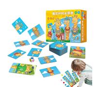 Flash Cards for Math Skill Exercises,Math Flash Cards | Giraffe Math Addition Subtraction Flash Cards | Self-Check Puzzle Game, Math Games i