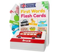 Flash Cards For Toddlers Age 1 2 3 | First Words Flash Cards for Kids | Toddler Baby Flashcards | 101 Unique Toddler Learning Cards | From 12 months |